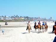 Montar Caballo en la Playa